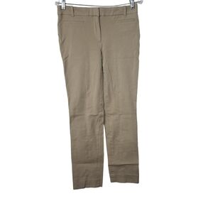 J. Crew Factory Stretch Tan Pants 4